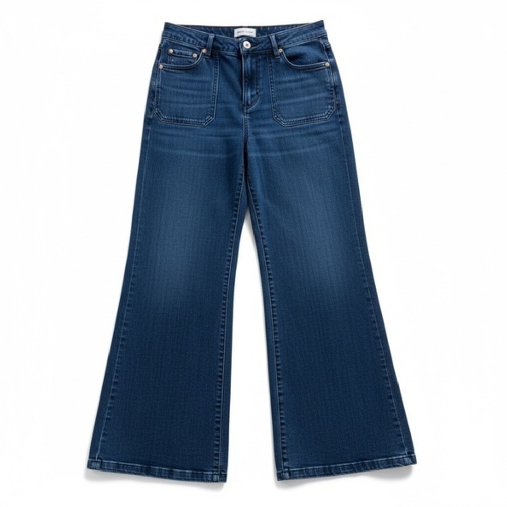 Driftwood Gloria High Rise Wide Leg Jeans